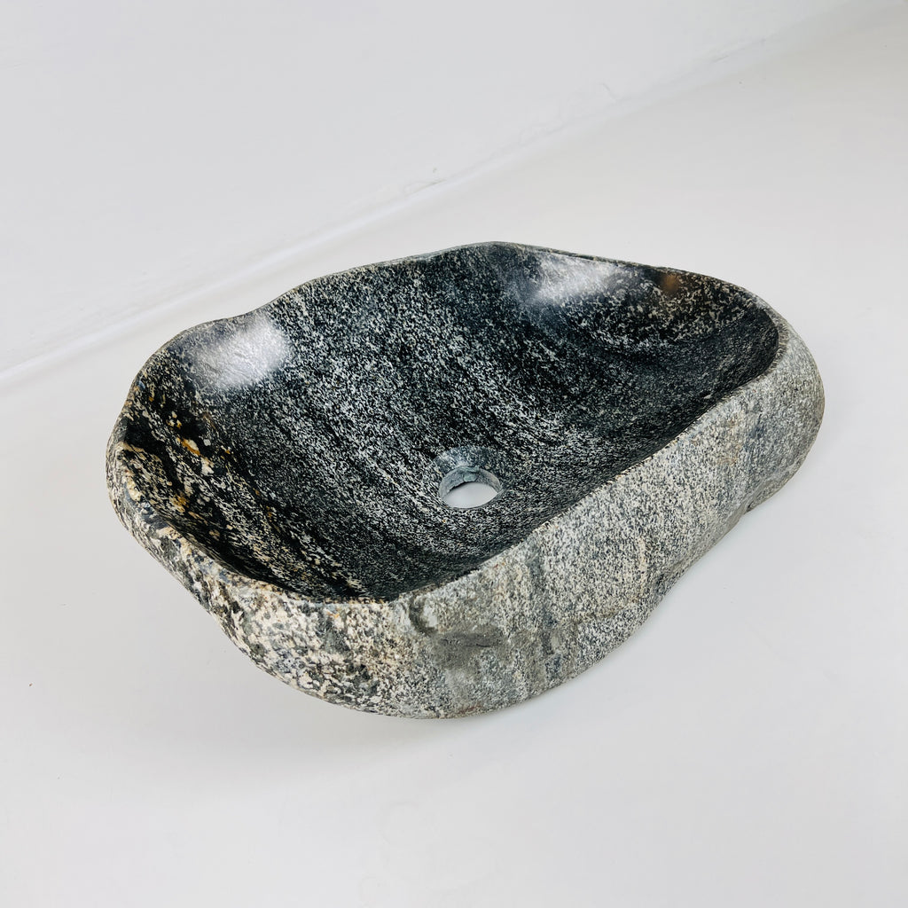 Brushed Ragged River Stone Sink