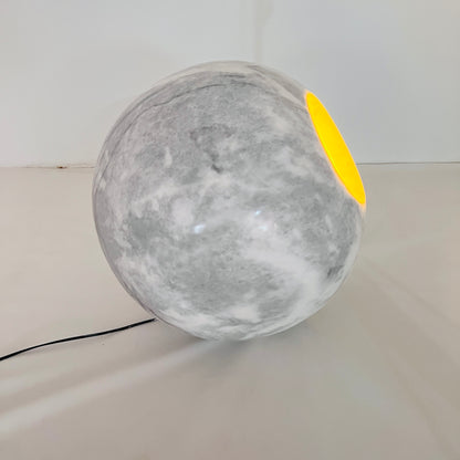 Orb Floor Lamp - Gray