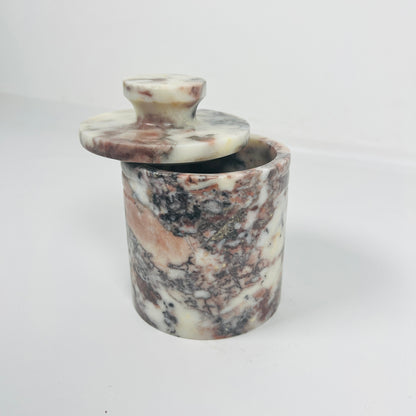 Red & White Jar