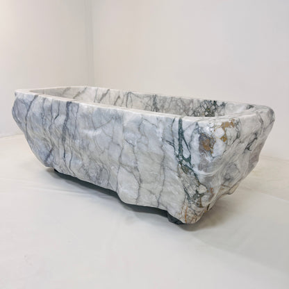 Hand Crafted Bathtub - Gray Commando