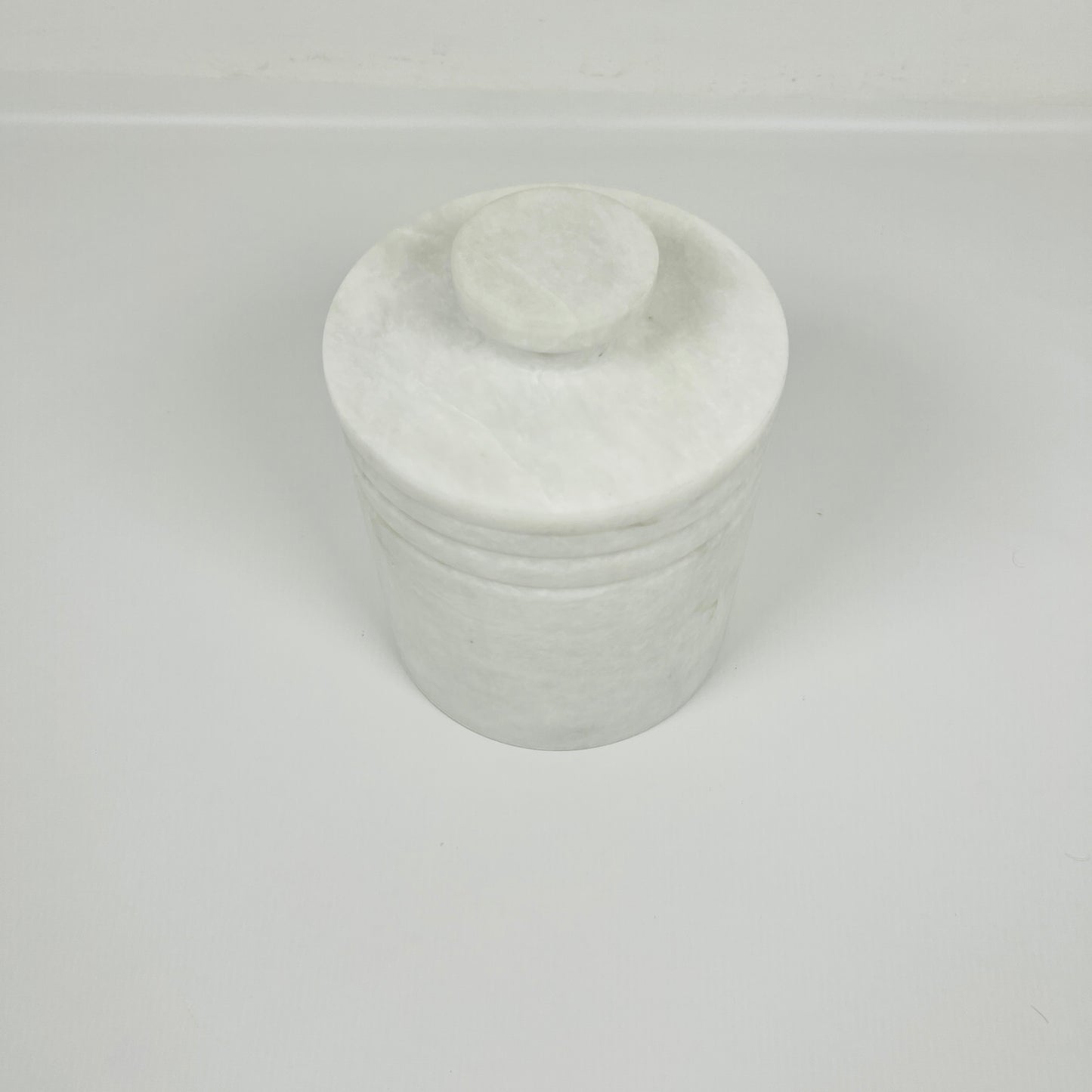 Curated Jar - White