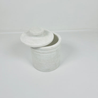 Curated Jar - White