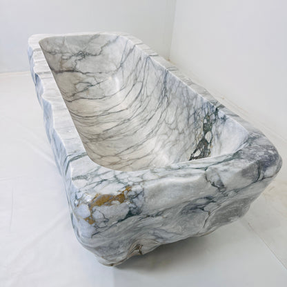Hand Crafted Bathtub - Gray Commando