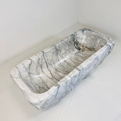 Hand Crafted Bathtub - Gray Commando