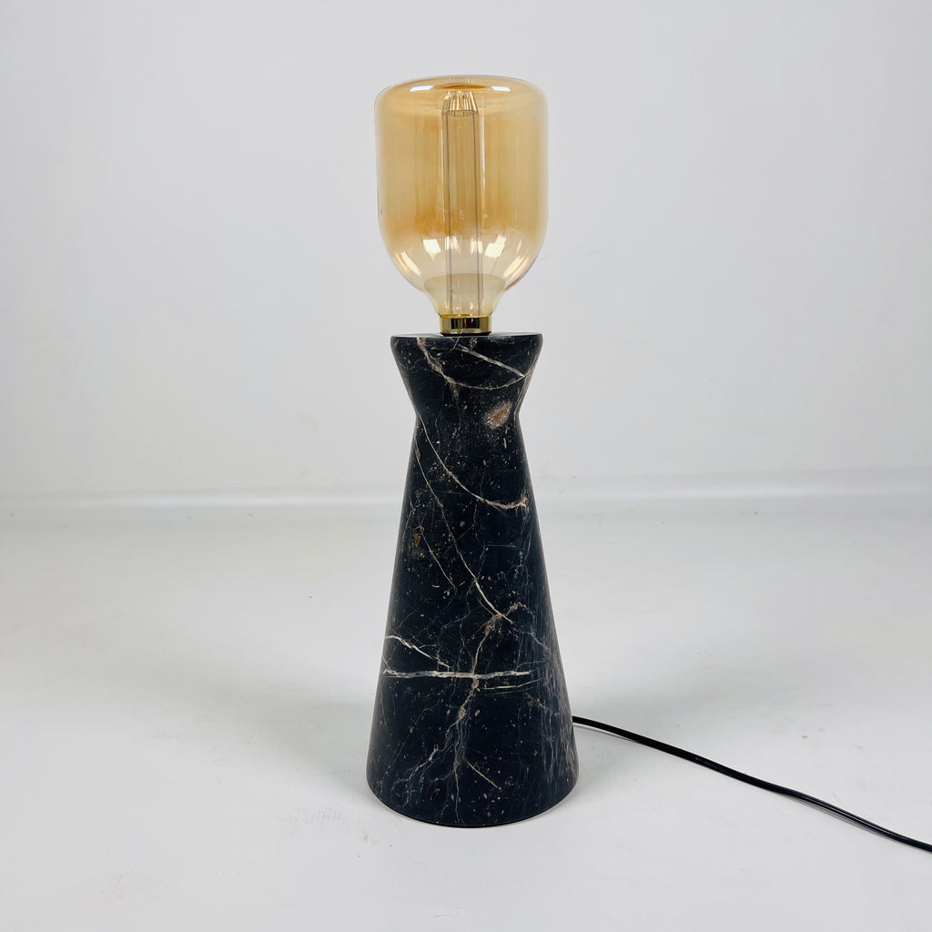 Taxila Stone Serene Lamp with veins