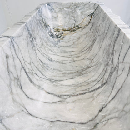 Hand Crafted Bathtub - Gray Commando