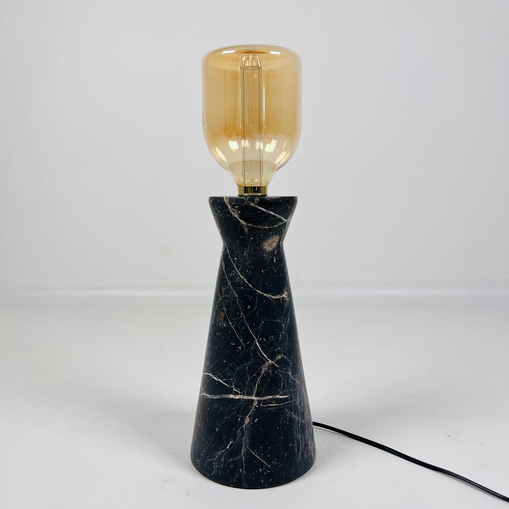 Taxila Stone Serene Lamp with veins