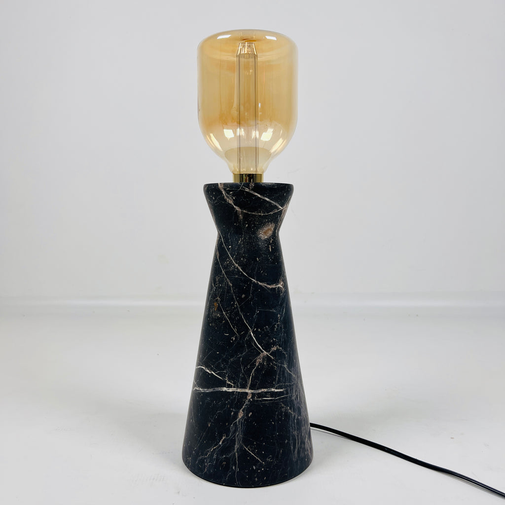 Taxila Stone Serene Lamp with veins