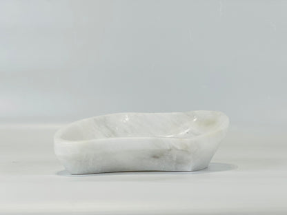 Curved Puzzle Soap Dish - Gray