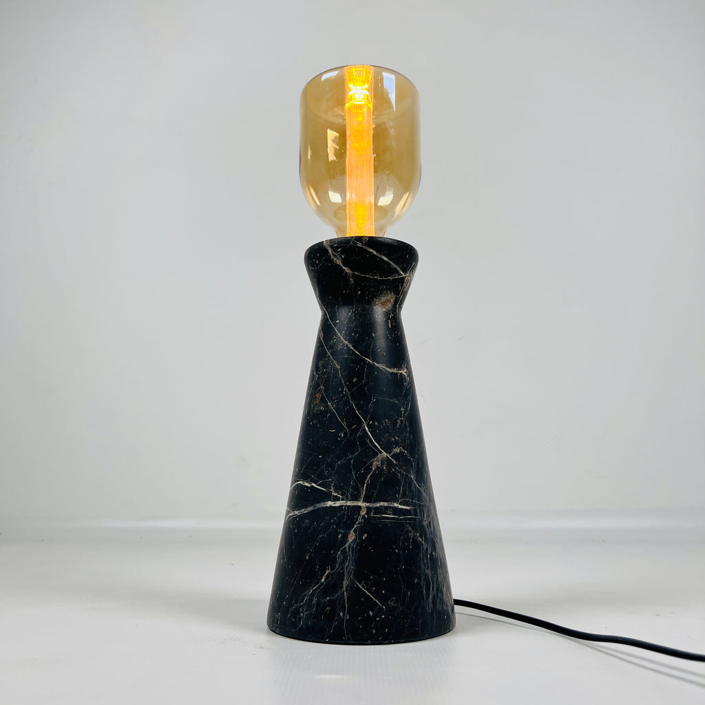 Taxila Stone Serene Lamp with veins