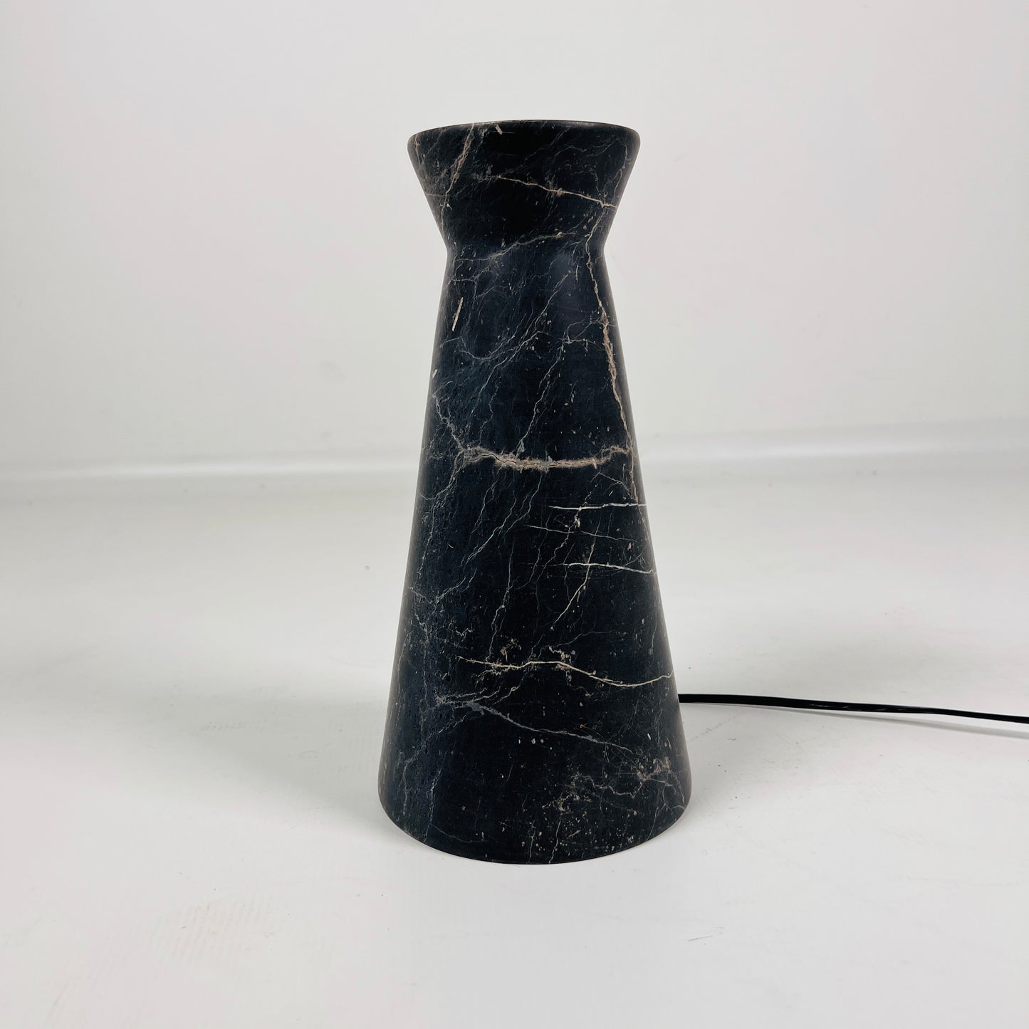 Funnel Table Lamp - Black