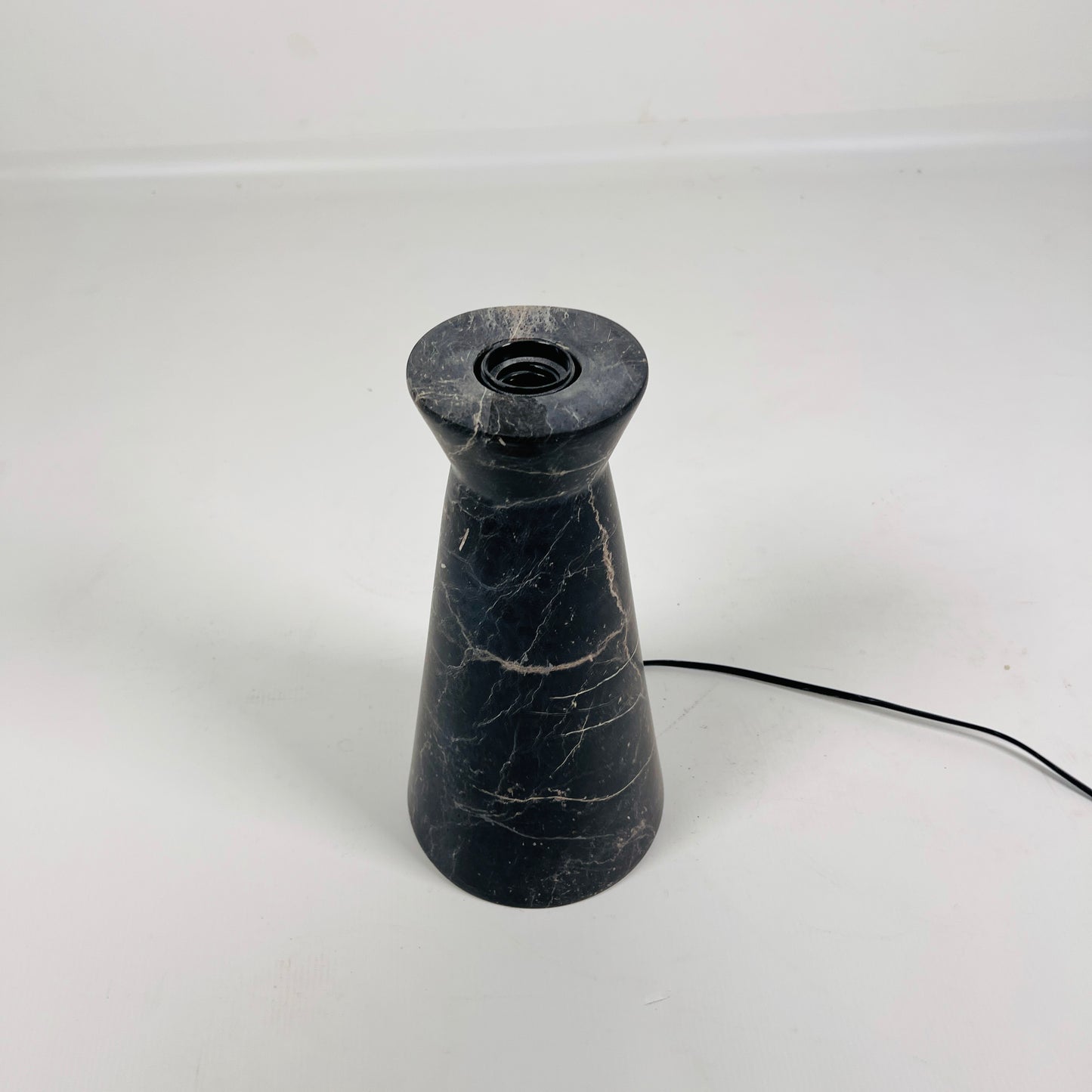 Funnel Table Lamp - Black
