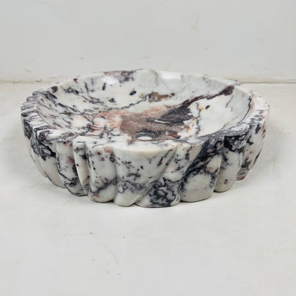 Ruche Sink - Red & White