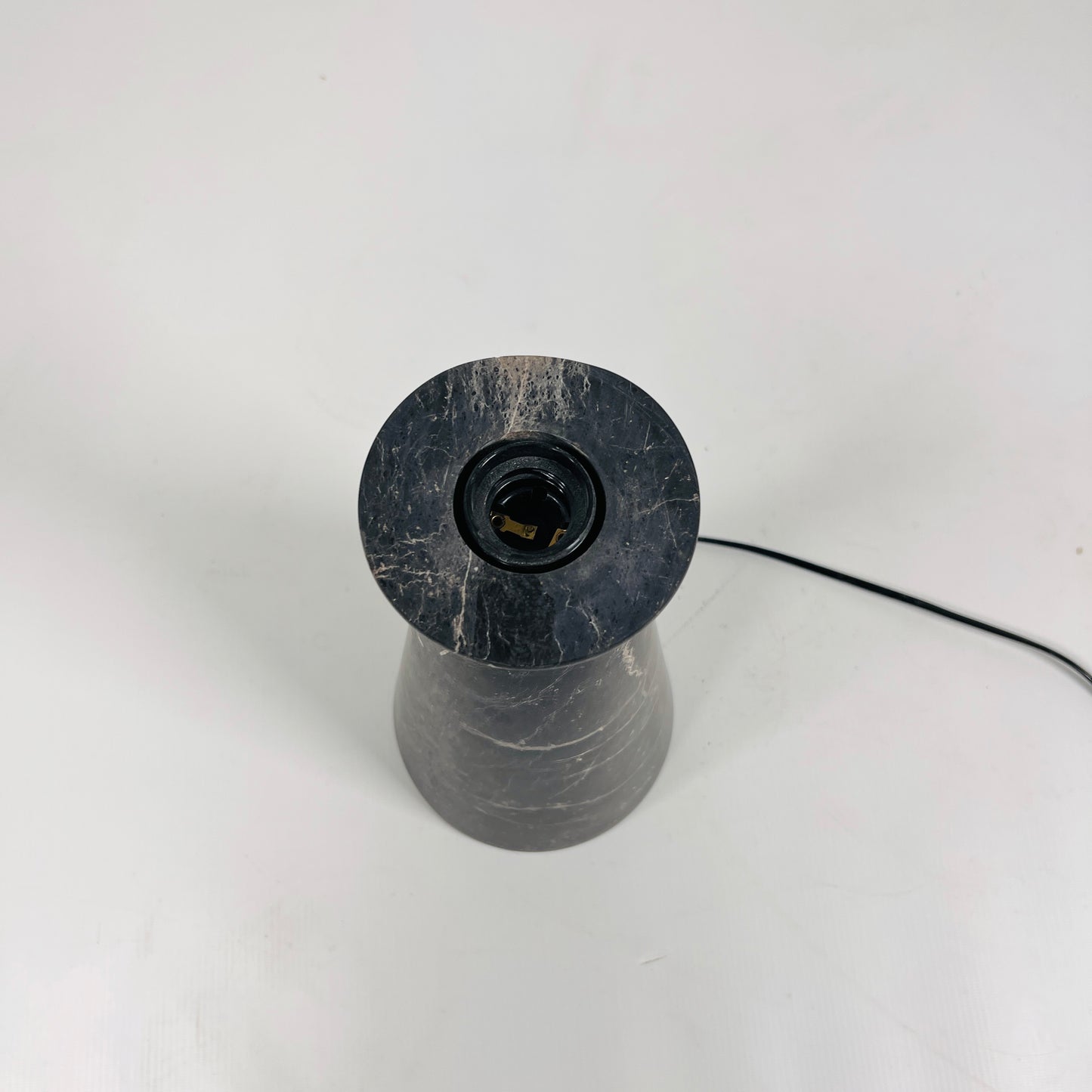 Funnel Table Lamp - Black