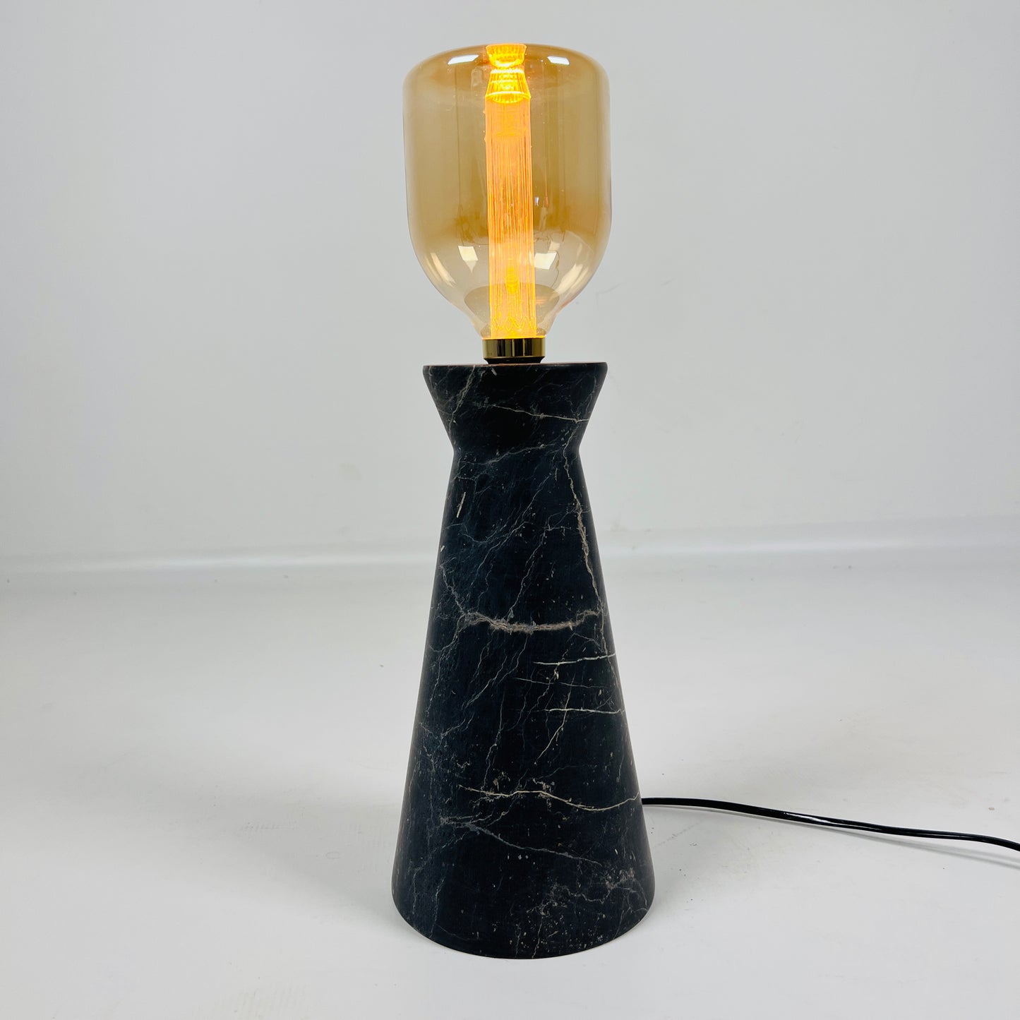 Funnel Table Lamp - Black