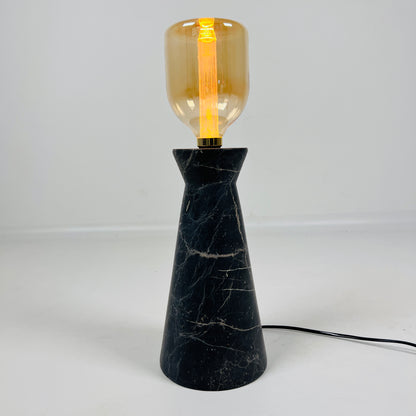 Funnel Table Lamp - Black