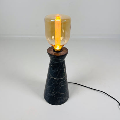 Funnel Table Lamp - Black