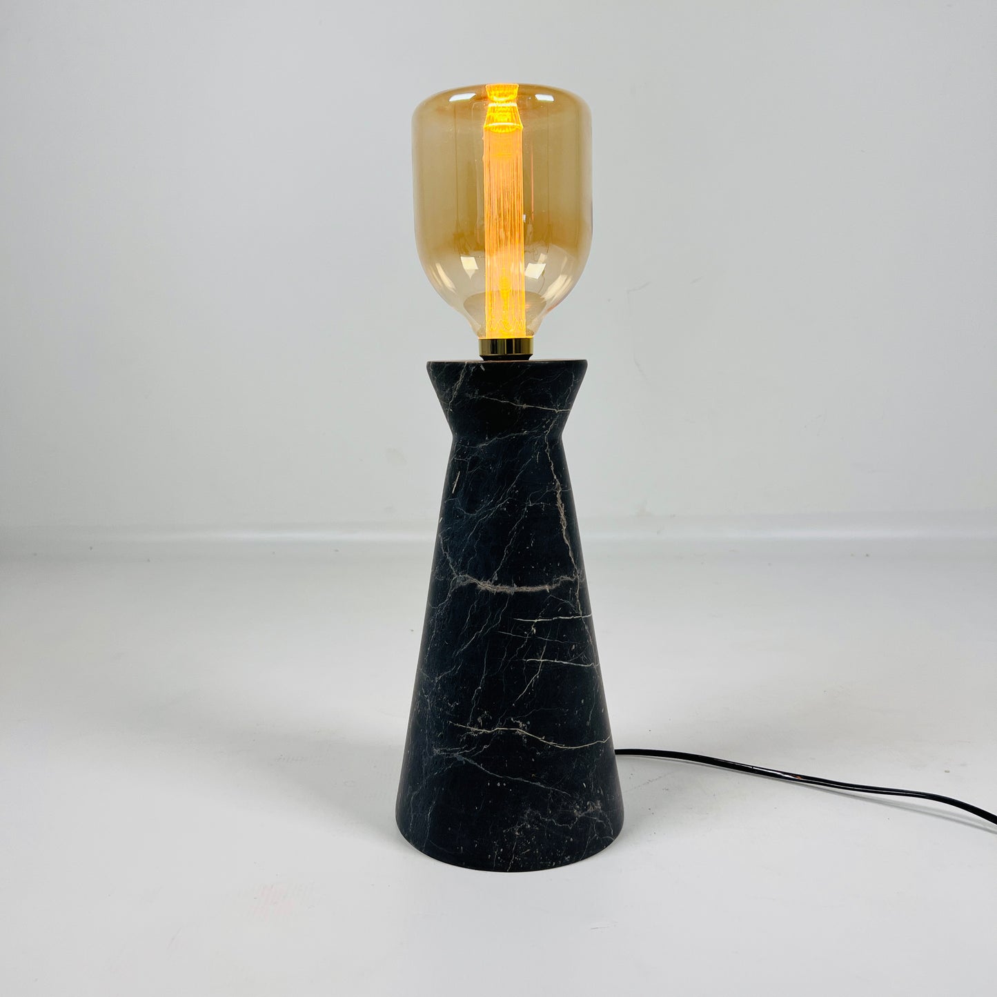 Funnel Table Lamp - Black
