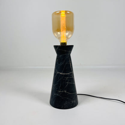 Funnel Table Lamp - Black
