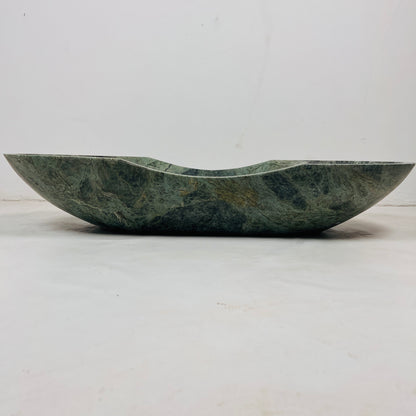 Flow Marble Sink - Green