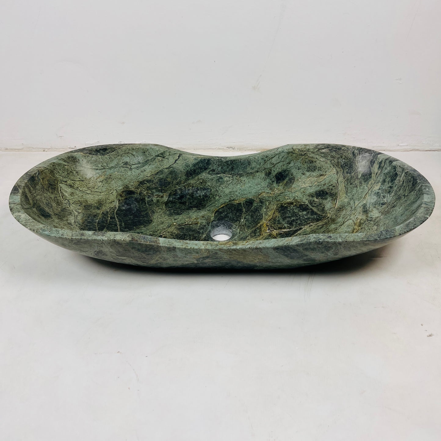 Flow Marble Sink - Green