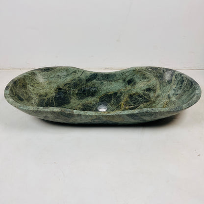 Flow Marble Sink - Green