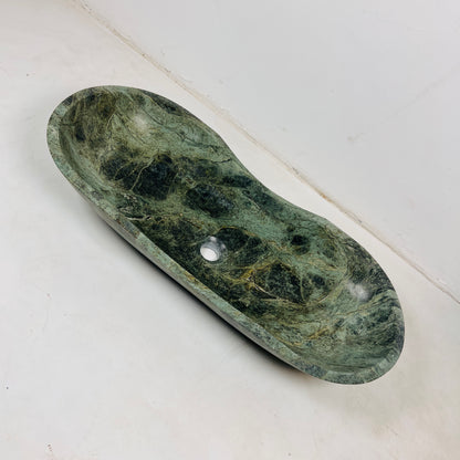 Flow Marble Sink - Green