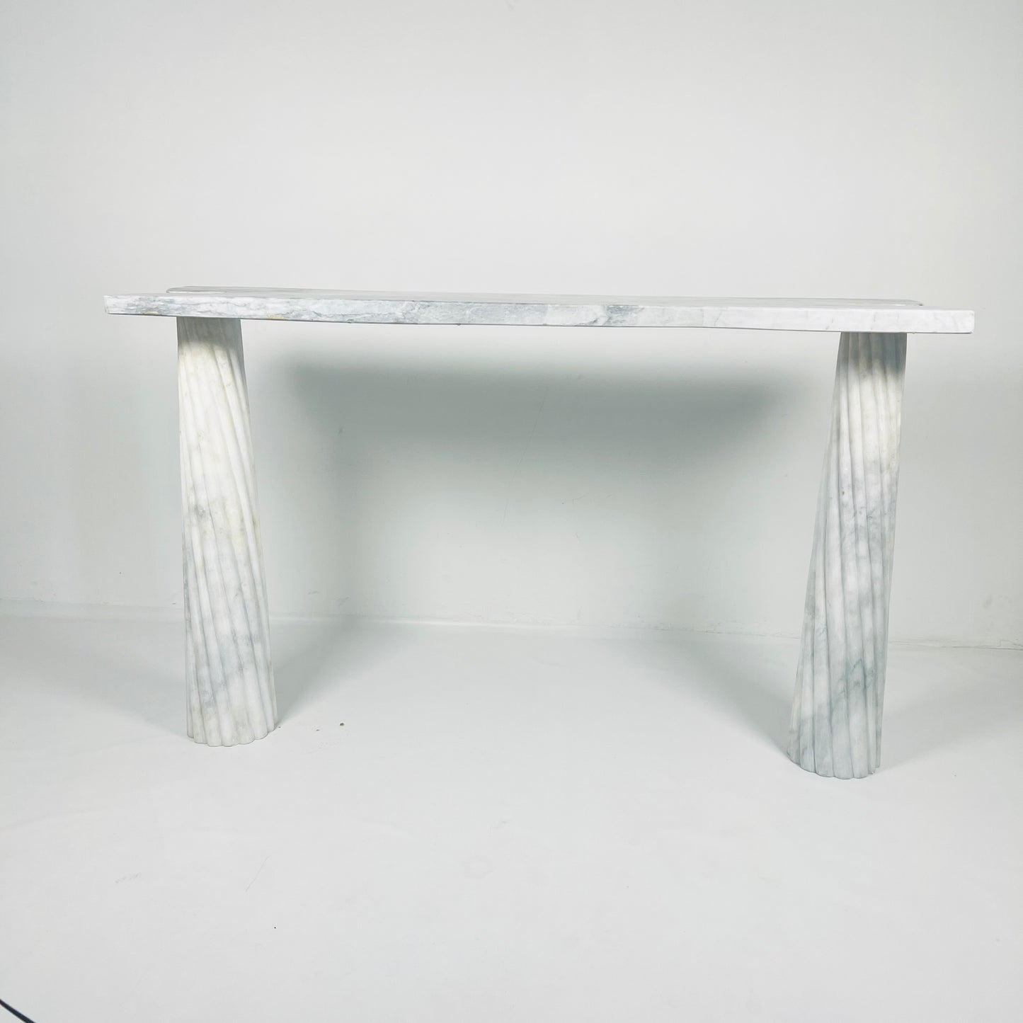 Grey Marble Console Table