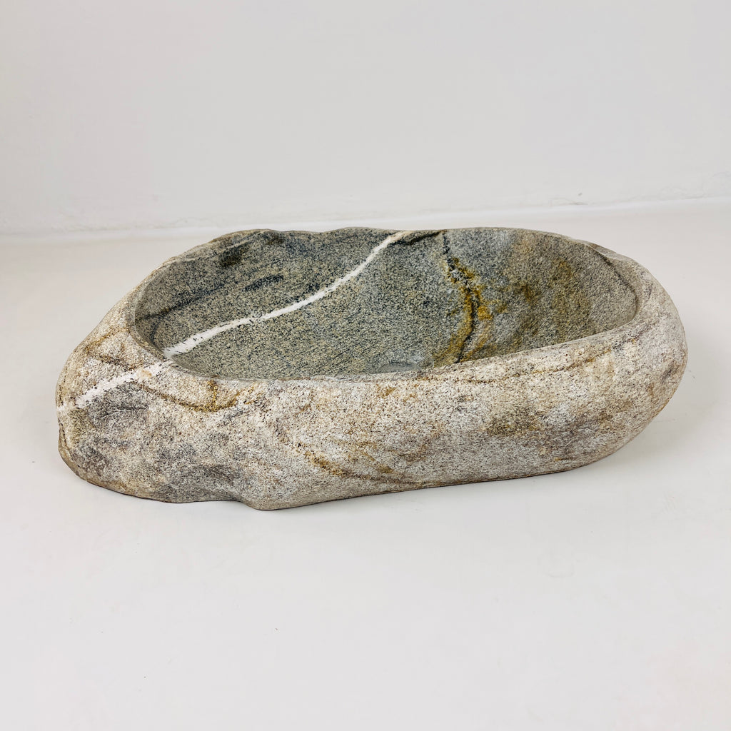 Burgundy Strike River Stone Sink