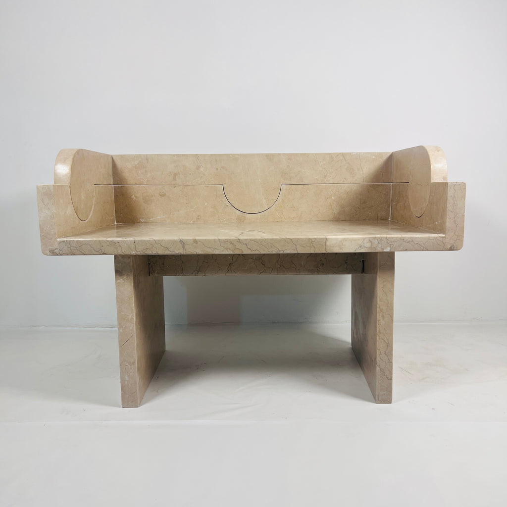 Travertine Nova Nook Sofa Chair