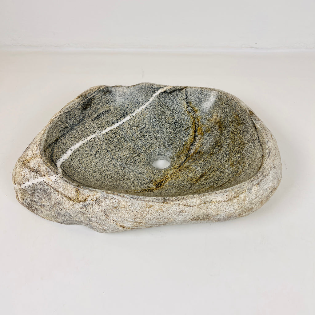 Burgundy Strike River Stone Sink