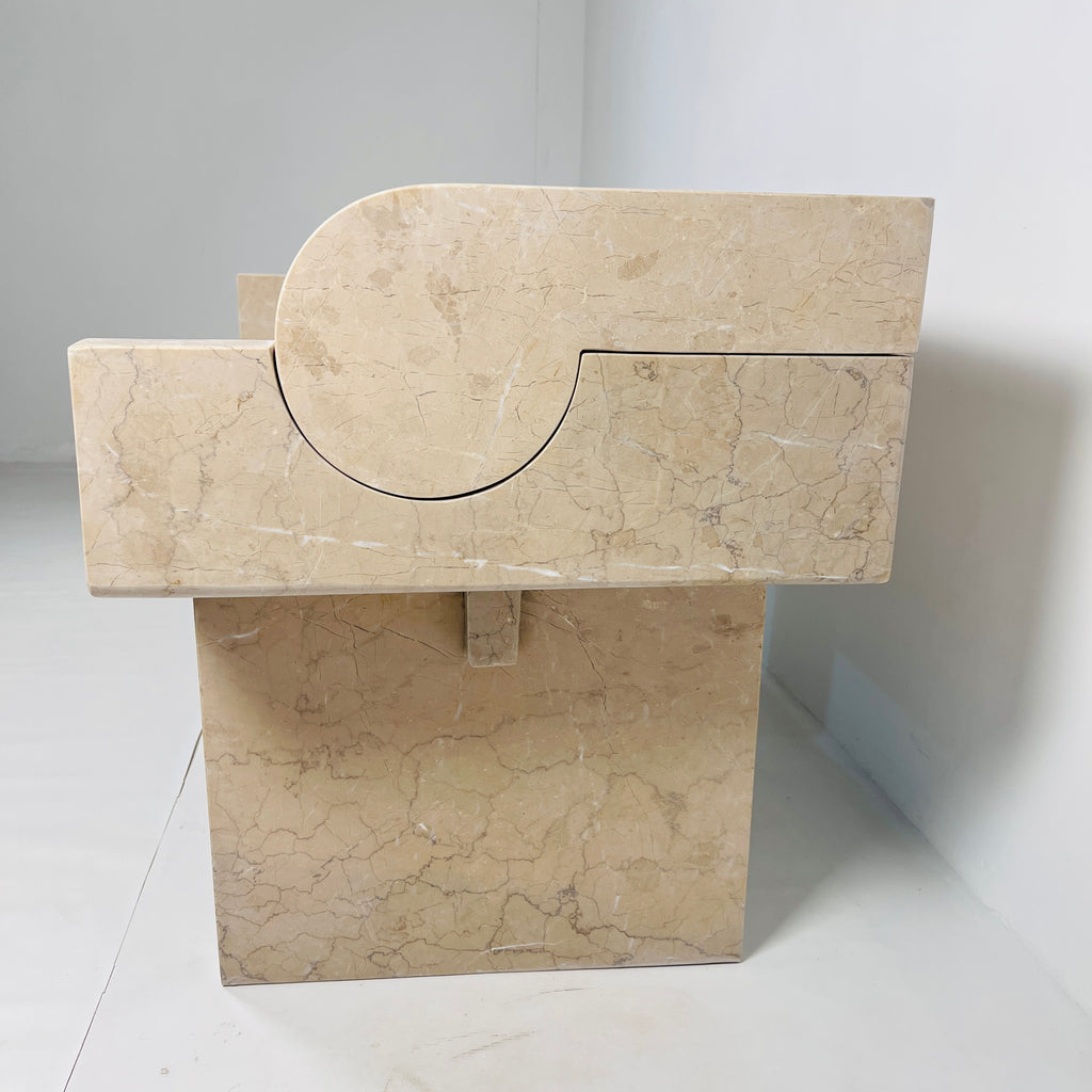 Travertine Nova Nook Sofa Chair