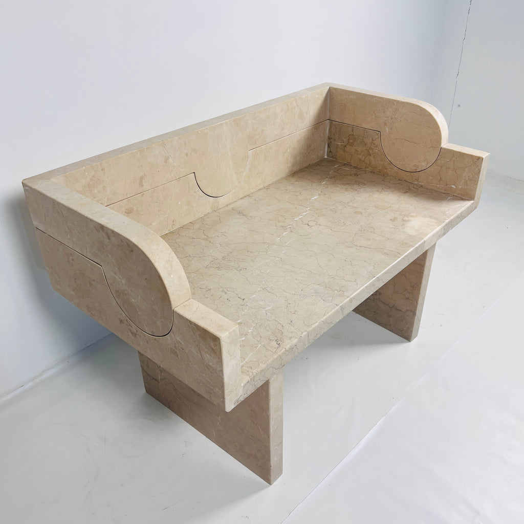 Travertine Nova Nook Sofa Chair