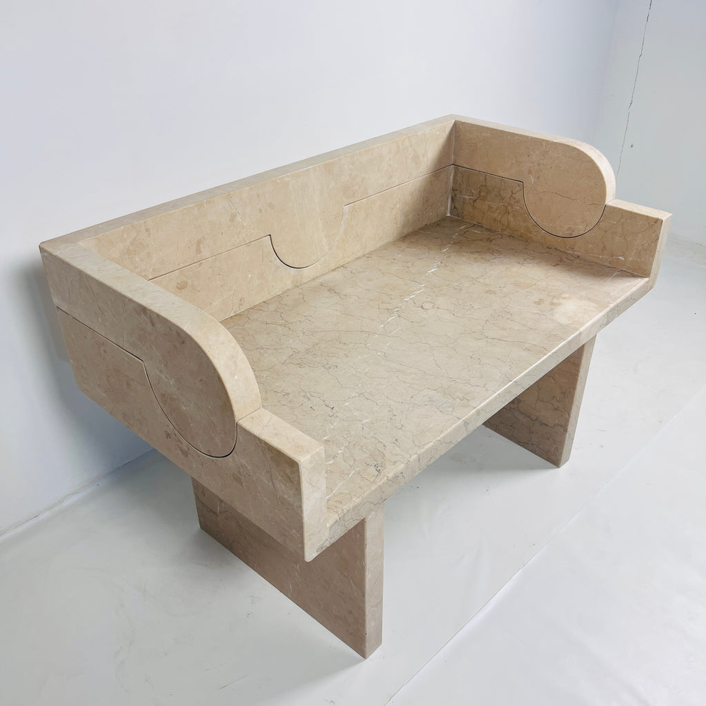 Travertine Nova Nook Sofa Chair