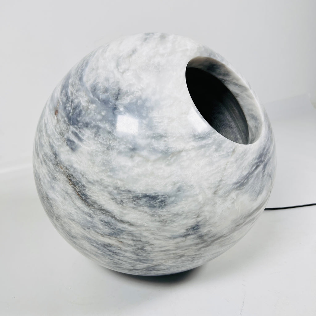 Ziarat Gray Glow Sphere