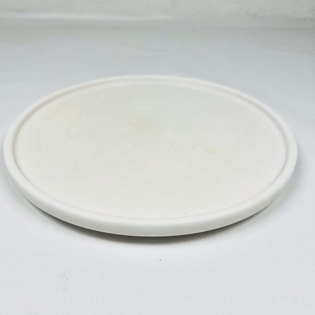 Pristine White Plate