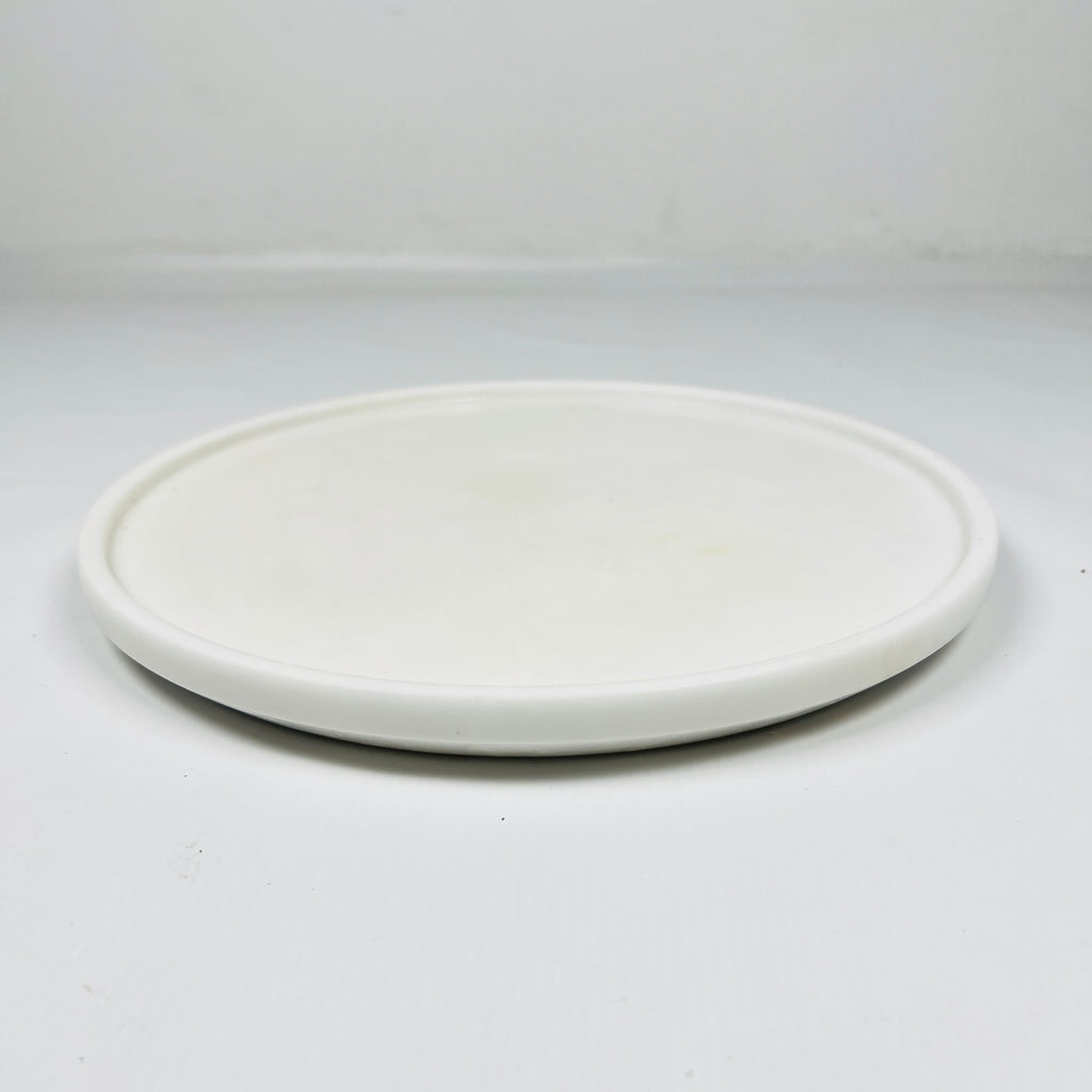 Pristine White Plate