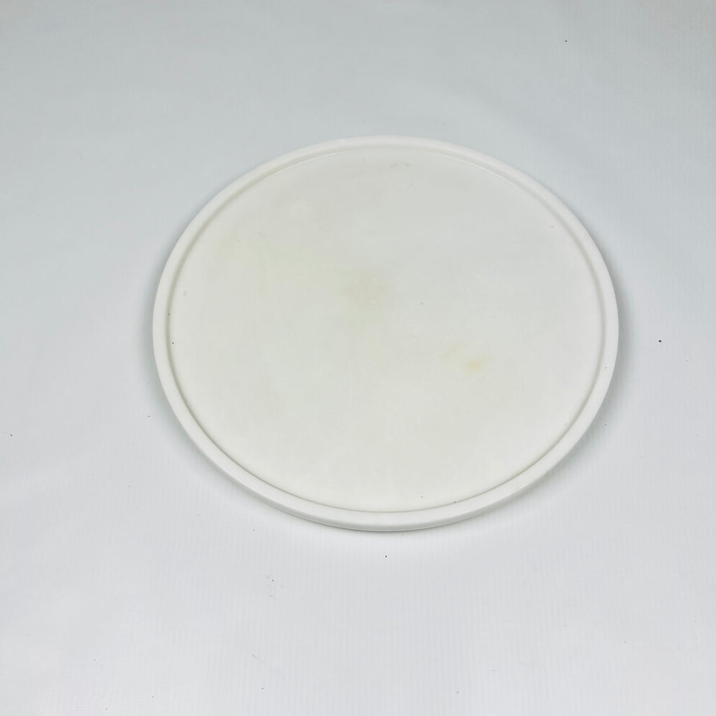 Pristine White Plate