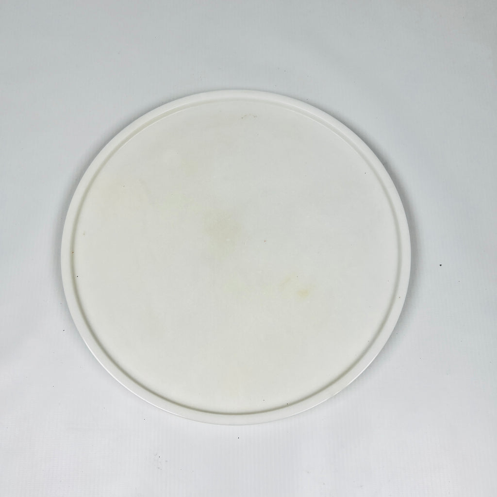 Pristine White Plate