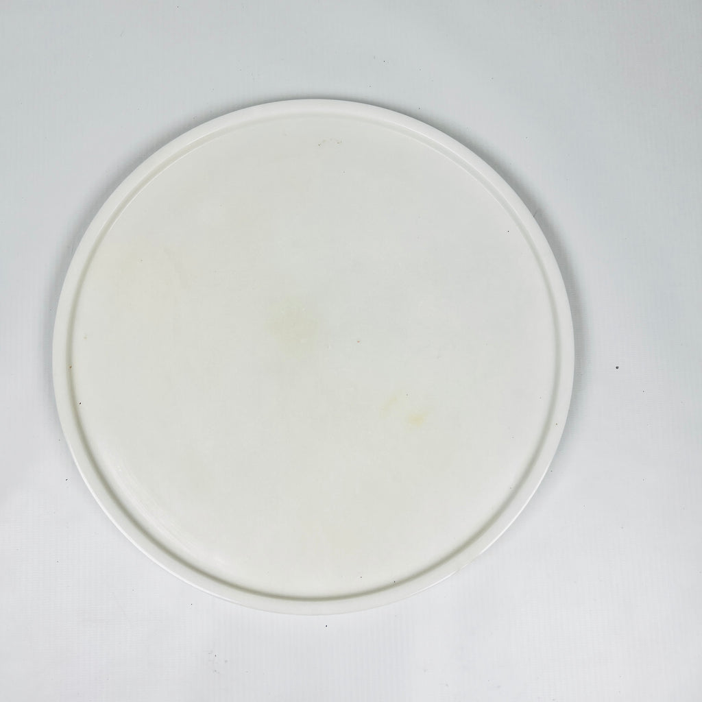 Pristine White Plate