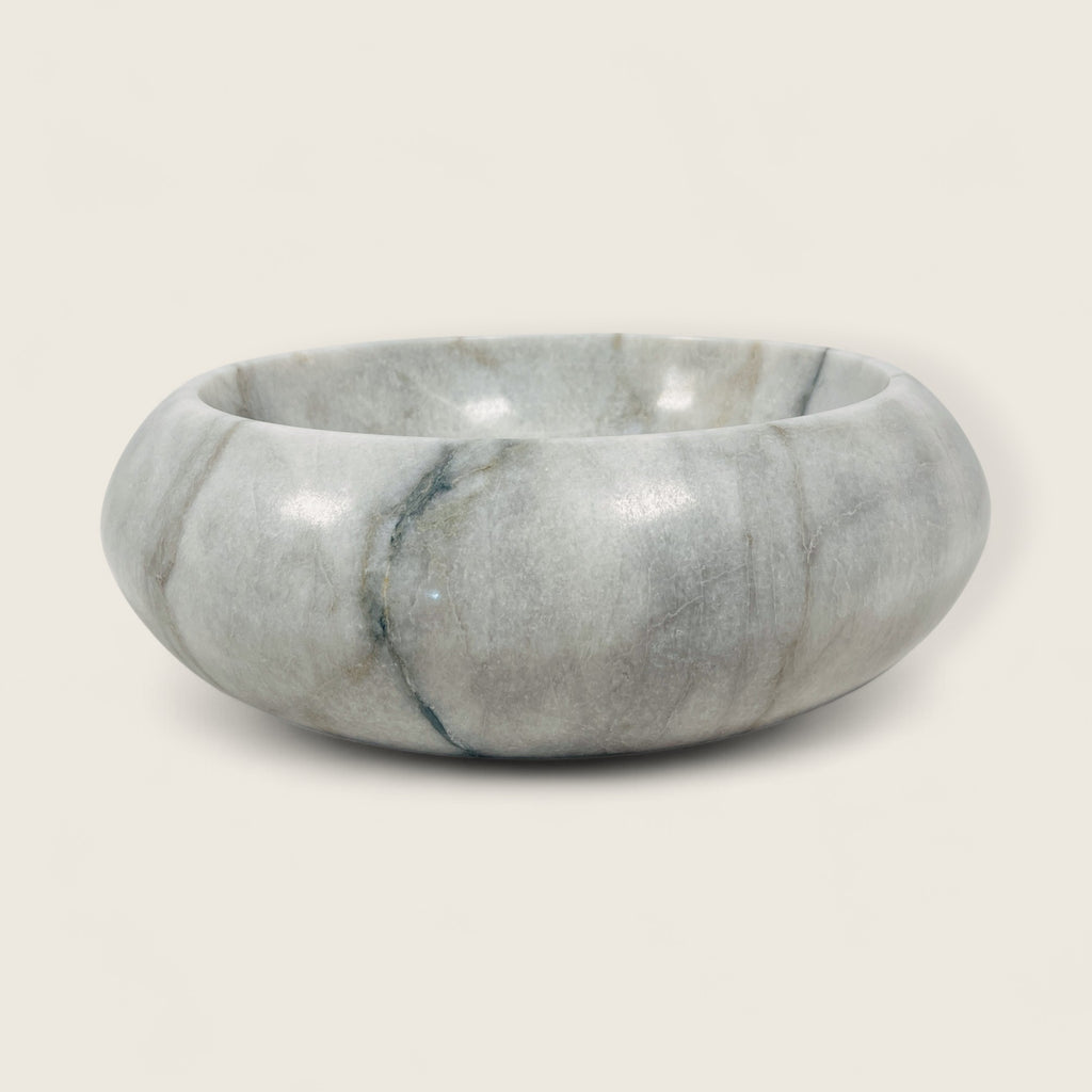 Grey Round Marble Sink