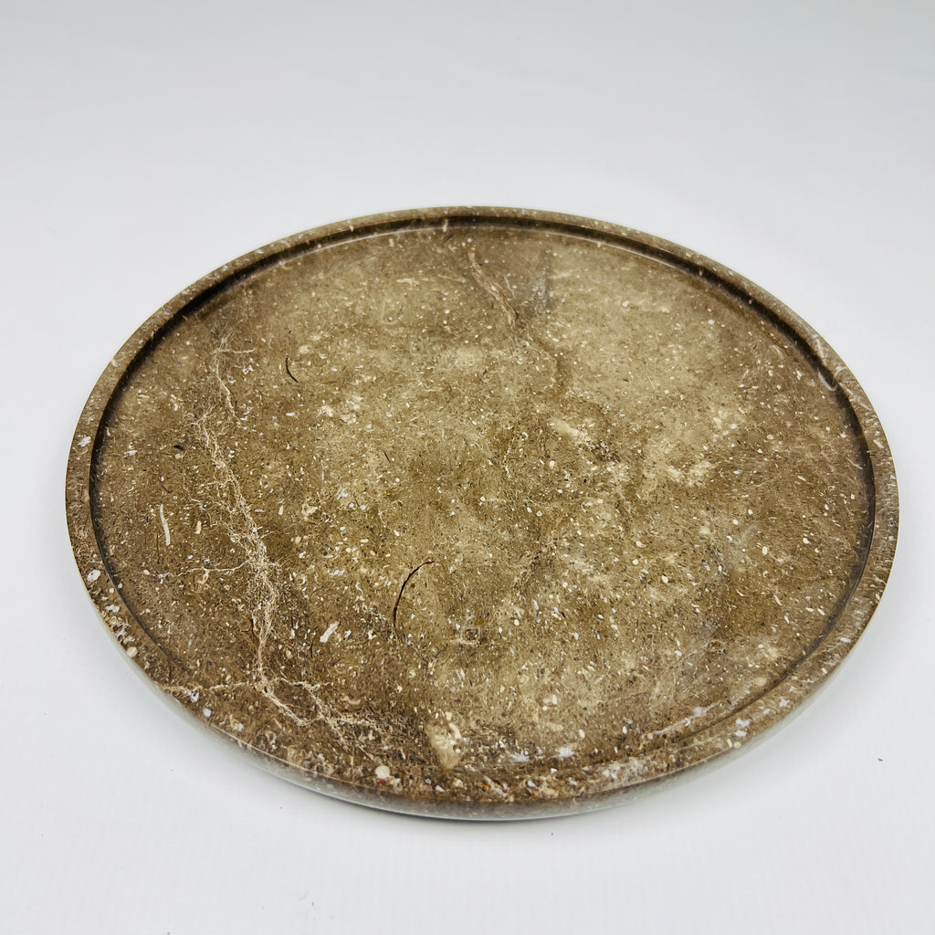 Sienna Blotched Plate