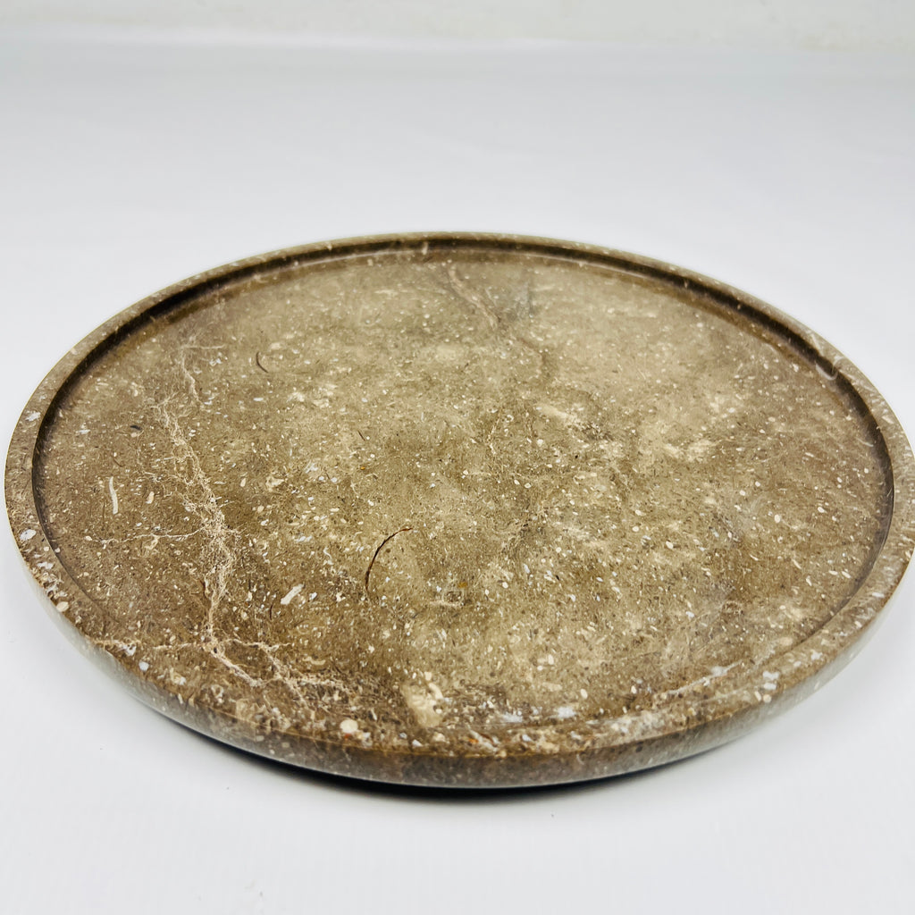 Sienna Blotched Plate