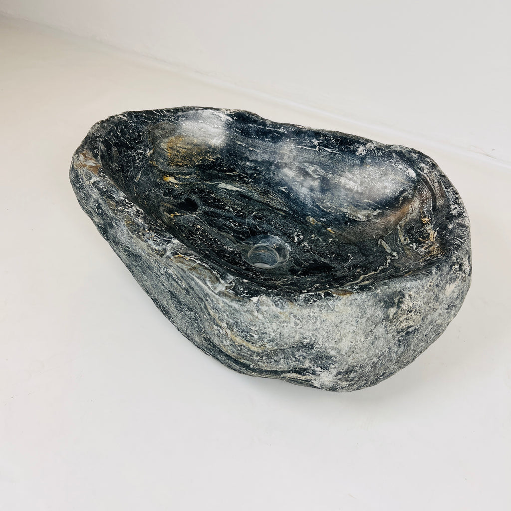 Galaxy Sprinkle River Stone Sink