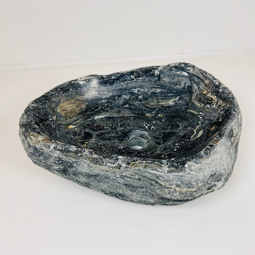 Galaxy Sprinkle River Stone Sink