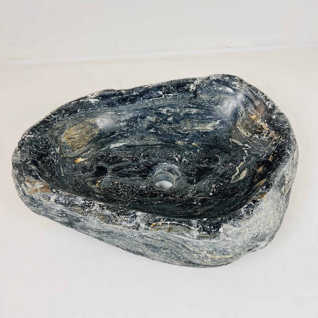 Galaxy Sprinkle River Stone Sink