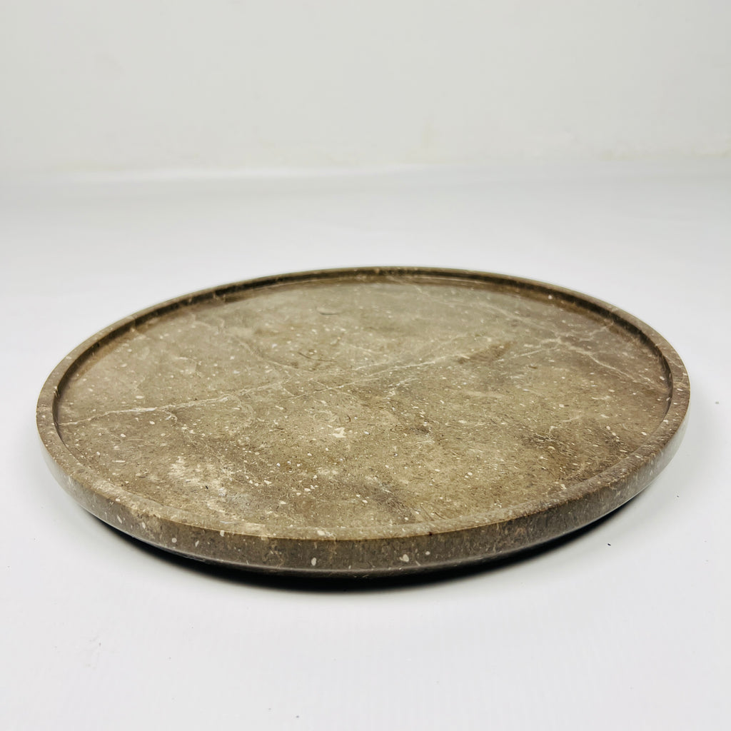 Sienna Blotched Plate