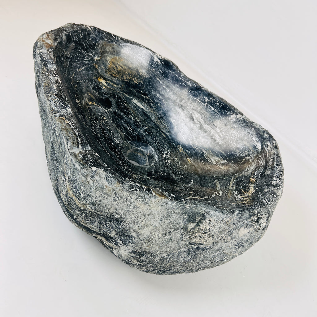 Galaxy Sprinkle River Stone Sink