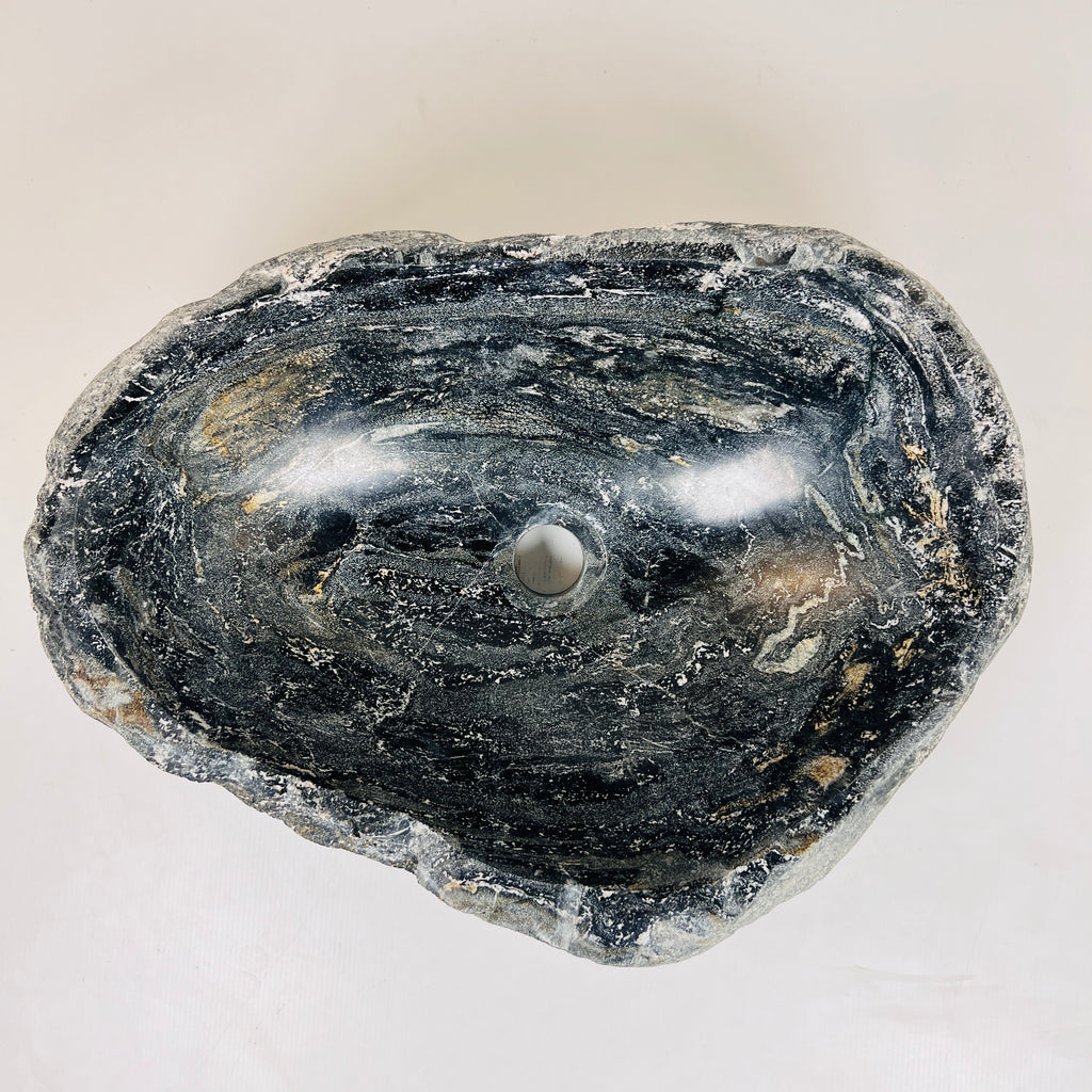 Galaxy Sprinkle River Stone Sink