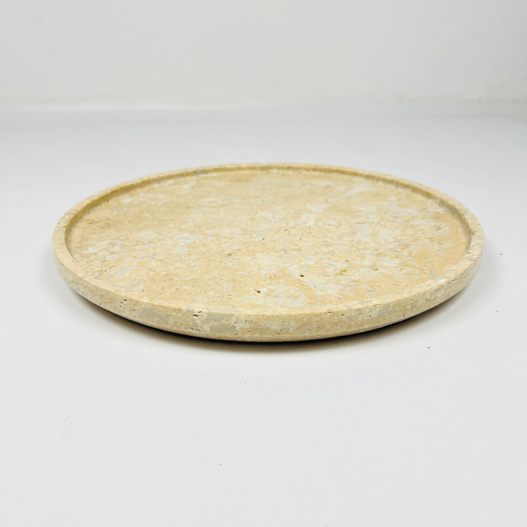 Travertine Trove Plate